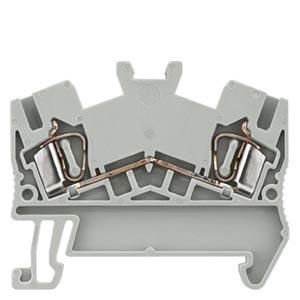 Siemens 8WH2500-0AF00 feed-through terminal with tension spring connection