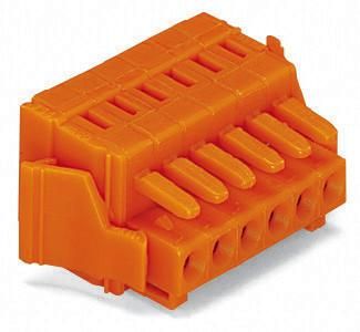 Wago 734-218/037-000 cable connector LP socket 18p 1re