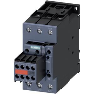 Siemens 3RT2037-1NB34-3MA0 contactor AC3 30kW/400V 2S+2OE