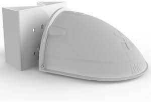 MOBOTIX MX-D15-OPT-WHMH-Set Wall and pole mount for D1x corner mount set