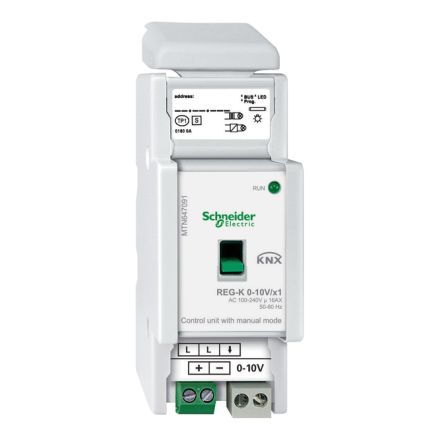 SCHNEIDER MTN647091 KNX dimming actuator 0-10 V | 1x