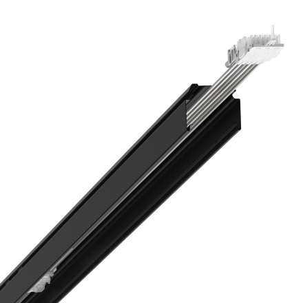 Regiolux 19283004104 SRT/1500/II-750 7x2.5mm black mounting rail