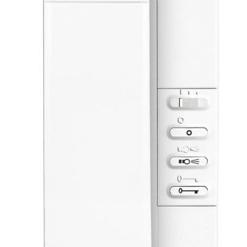 Bticino 304002 Pivot intercom white analogue