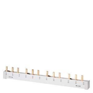 Siemens 5ST3715 pin busbar 16qmm 4-phase 214mm