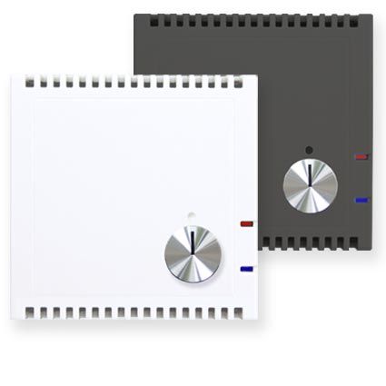 ARCUS 30541351 KNX temperature/humidity sensor IP20 UP | with rotary wheel, for PT1000 | white