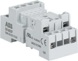 ABB STOTZ-KONTAKT CR-M4SF, standard base with U-bolts for 2We or 4We CR-M relays, 1SVR405651R3300