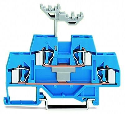 Wago 281-629 double-deck terminal