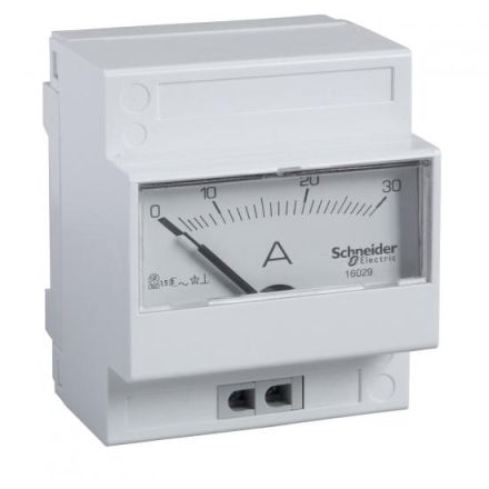 Schneider Electric 16029 Analog Ammeter