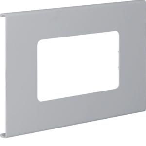 TEHALIT L91527030 cover 2-way R7 PVC FB OT150 stone grey
