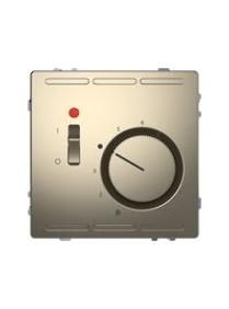 MERTEN MEG5760-6050 Room temperature controller 230V Nickel metallic System Design