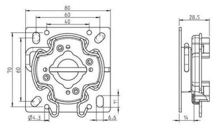 Rademacher 94401523 4015K-23 Cklick rolling bearing