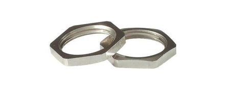 Jacob 229 M brass lock nut PG29