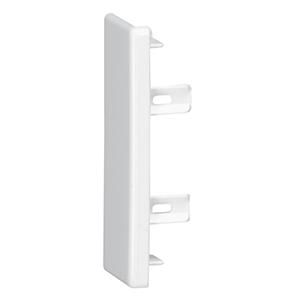 Legrand 030300 End cap KAN.75X20 white, (pure white)