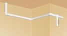 Legrand 611707 Parapet duct DLPe 50x85mm halogen-free UT+D, (pure white)