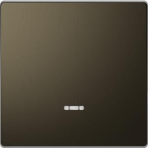 MERTEN MEG3302-6052 with marking light mocha metallic rocker