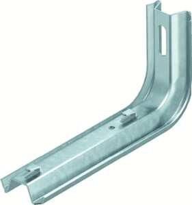 OBO Bettermann TPSAG 195 FS for mesh cable tray TP wall and support bracket, 6366023