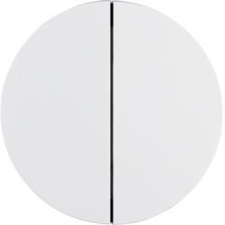 Berker 85142139 button 2-way polar white, glossy Berker R.1/R.3