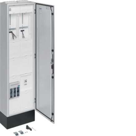 Hager FR22W1 IP55 SKII 2050x550mm transformer measuring cabinet