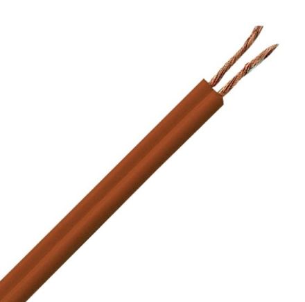 Kopp 152910846 PVC twin cable 2x0.75mm, br, 10m
