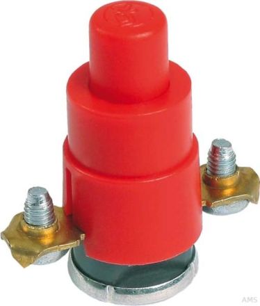 Bachmann 900.180 thermal circuit breaker 1-pole red