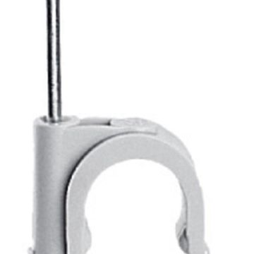 Legrand 031530 nail clamp CABLE 12MM, (grey)