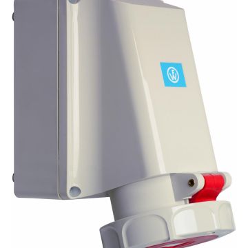 Walther 169 5x63A CEE wall socket