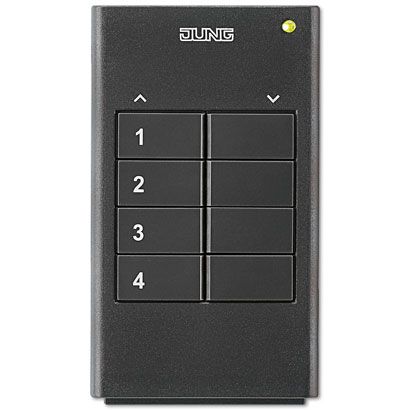 JUNG HS4RF KNX radio hand-held transmitter | 4-way