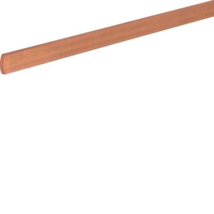 Hager UM26A Cu-rail univers 20x5mm 6-field