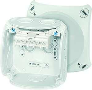 Hensel DK0402G 1.5-2.5qmm 4qmm 1phase 5-pole cable junction box