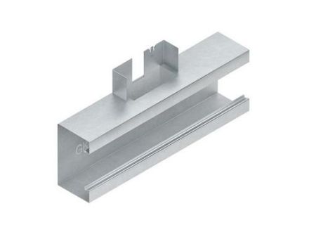 Niedax GKT133-78T80WA 90° single-pass symmetrical 133x80mm GK-T-piece