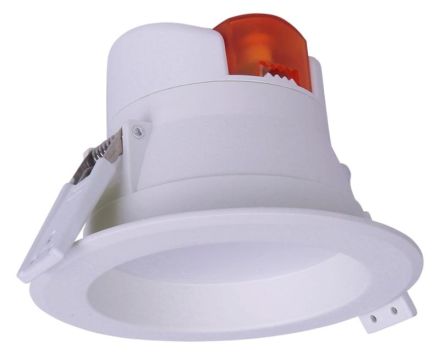 DieFra 81-3155 IP44 7W 230V 4000K 90° 550lm LED recessed ceiling spotlight