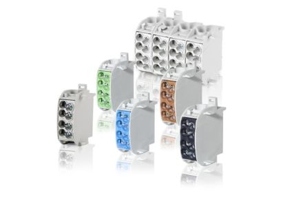 F-TRONIC 7110234 HLAK4p25grgn main line connector.