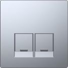 MERTEN MEG4572-6036 Central plate stainless steel System Design