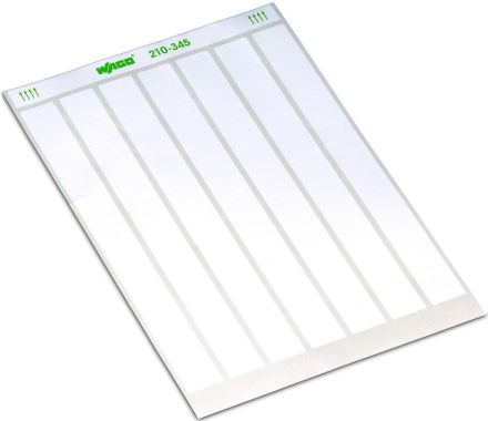 Wago 210-345 self-adhesive label