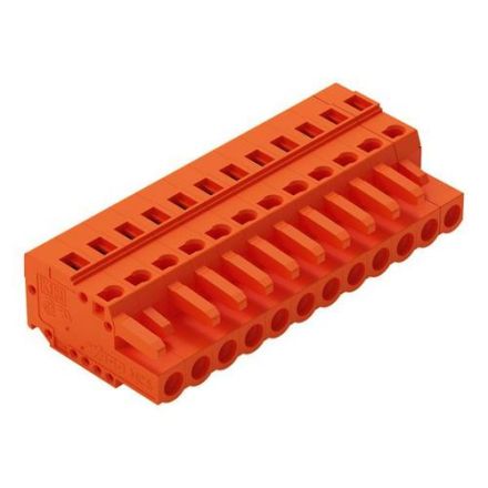 Wago 231-319/102-000 R5.08mm, 19p, 250V terminal block