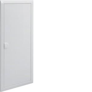 Hager VZ104WN Volta 4-row with door RAL9016 frame