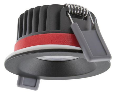 LEDVANCE Osram 4099854000027 SP FP FIX P 8W 927 PS DIM IP65 BK LED recessed ceiling spotlight