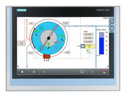 Siemens 6AV7863-2TA00-0AA0 SIMATIC 15 inch touch flat panel