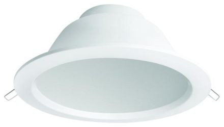 Megaman MT76711 LED recessed ceiling spotlight Siena DL 225 white 35.5W 2700lm 840