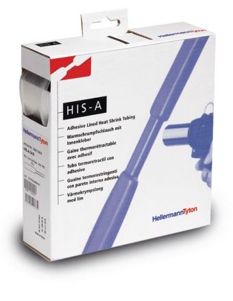 HellermannTyton 308-12403 HISA-24/8-PEX-CL heat shrink tubing