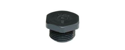 Jacob V301-1032-01 black IP55 screw cap