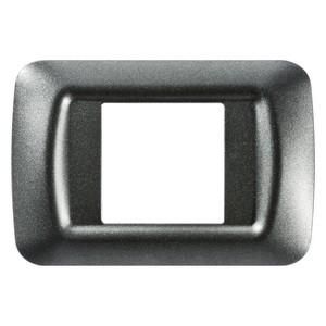 Gewiss GW22612 System Top 2M slate cover frame