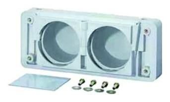 Hensel Mi FP 82 double cable termination