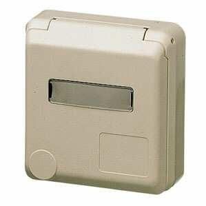 Mennekes 4145 16A5P 6H400V CEPEX IP44 surface-mounted box