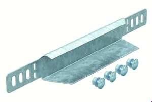 OBO Bettermann RWEB 330 FS 35x300mm vz reducing angle/end closure, 7108311