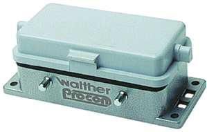 Walther 714216 16-pin panel mount housing