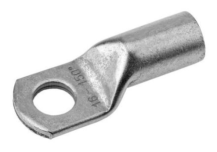 Cimco 180718 ring shape 25qmm/5mm tubular cable lug