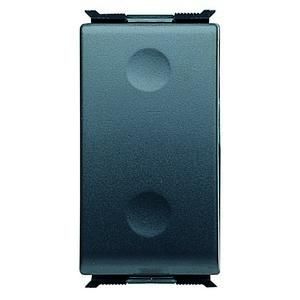 Gewiss GW30011 Playbus 1P 1M 16AX black changeover switch
