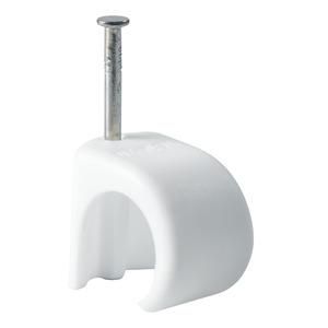 Schneider Electric 2060002 TC18-22 (2.5/45/25mm) white nail clamp