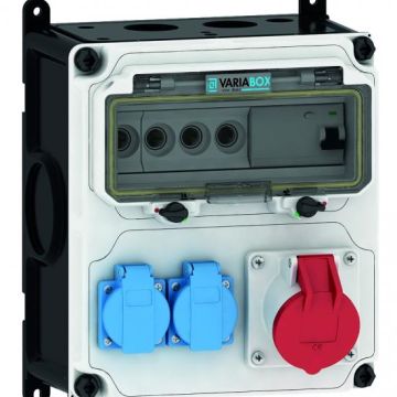 Bals 89056 Variabox M IP44 socket combination